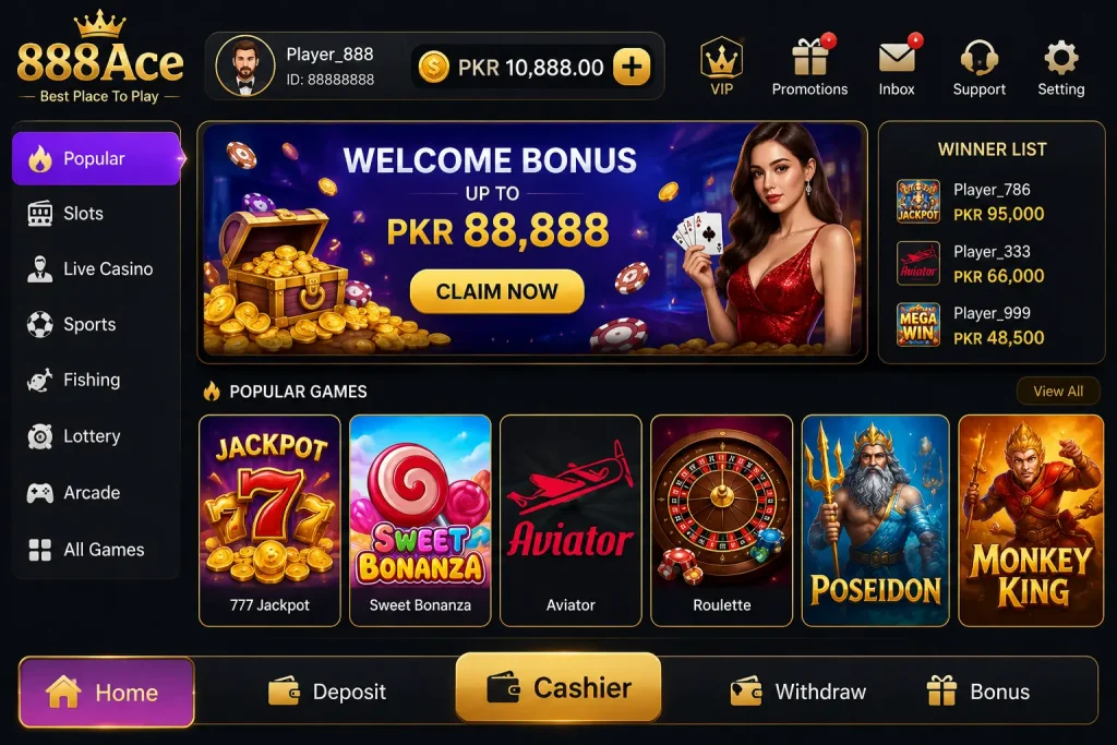 888ACE Game
