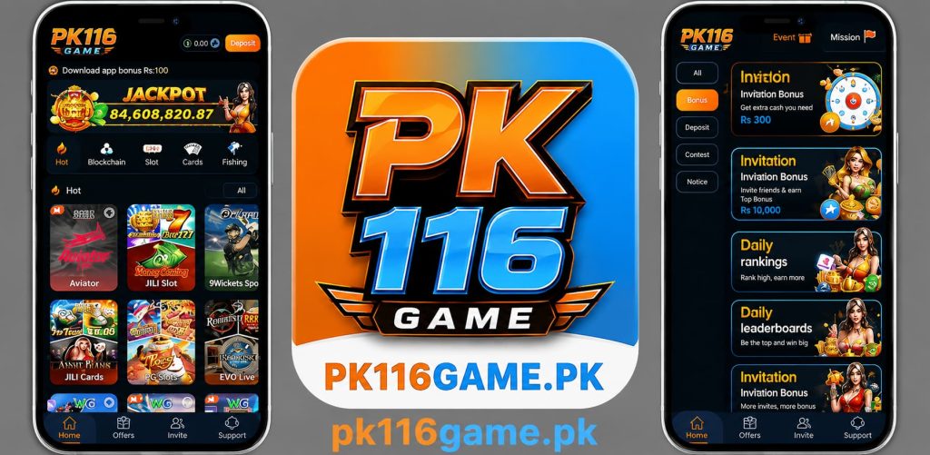 PK116 Game